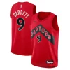 RJ Barrett Toronto Raptors Nike Youth Swingman Uniques Jersey Icon Edition Red