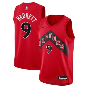 RJ Barrett Toronto Raptors Nike Youth Swingman Uniques Jersey Icon Edition Red