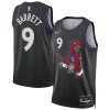RJ Barrett Toronto Tendance Raptors Nike Unisex 2024/25 Swingman Player Jersey City Edition Black
