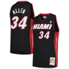 Ray Allen Miami Heat Luxueux 2012/13 Hardwood Classics Swingman Jersey Black