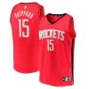 Reed Sheppard Luxueux Houston Rockets Youth 2024 NBA Draft Fast Break Player Jersey Icon Edition Red