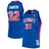 Richard Hamilton Detroit Authentique Pistons 2003/04 Hardwood Classics Swingman Jersey Blue