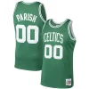 Robert Parish Boston Celtics 1985/86 Hardwood Classics Swingman Jersey Stylish Kelly Green