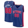 Ron Holland Sophistiqué II Detroit Pistons Youth Fast Break Replica Player Jersey Icon Edition Blue