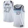 Rudy Gobert Minnesota Timberwolves Nike Unisex 2024/25 Swingman Player Jersey Stylish City Edition White