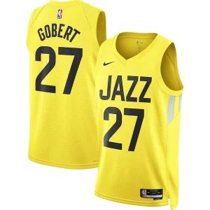Rudy Gobert Splendide Utah Jazz Nike Unisex Swingman Jersey Icon Edition Gold