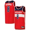 Rui Hachimura Washington Wizards Exquisite Nike Swingman Jersey Red