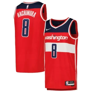 Rui Hachimura Washington Wizards Exquisite Nike Swingman Jersey Red