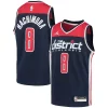 Rui Hachimura Washington Wizards Jordan Brand Youth 2020/21 Swingman Exceptionnel Player Jersey Statement Edition Navy