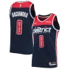Rui Hachimura Washington Wizards Nike Swingman Player Jersey Superbe Icon Edition Navy