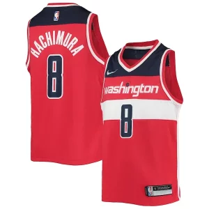 Rui Hachimura Washington Wizards Nike Uniques Youth 2021/22 Diamond Swingman Jersey Icon Edition Red