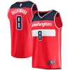 Rui Hachimura Washington Wizards Replica Fast Break Jersey Red Icon Premium Edition