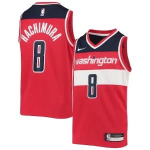 Rui Premium Hachimura Washington Wizards Nike Youth Team Swingman Jersey Red