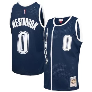 Russell Confortable Westbrook Oklahoma City Thunder 2015/16 Swingman Jersey Blue