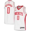Russell Magnifique Westbrook Houston Rockets Nike Youth Swingman Jersey Association Edition White