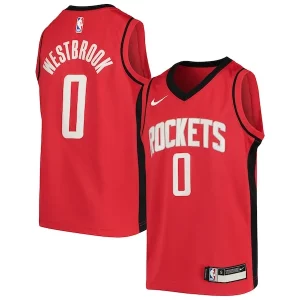 Russell Westbrook Houston Rockets Nike Youth Swingman Jersey Éclatant Icon Edition Red