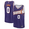 Ryan Dunn Phoenix Suns Youth 2024 NBA Draft Fast Break Player Jersey Confortable Icon Edition Purple
