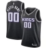 Sacramento Kings Jordan Brand Splendide Swingman Custom Jersey Statement Edition Black