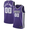 Sacramento Kings Nike Swingman Custom Jersey Purple Icon Premium Edition
