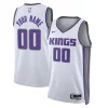 Sacramento Kings Nike Unisex 2022/23 Swingman Custom Jersey White Association Luxueux Edition
