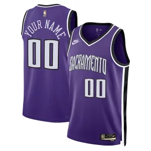 Sacramento Kings Nike Unisex Adult Swingman Gracieux Custom Jersey Classic Edition Purple