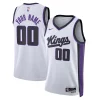 Sacramento Kings Nike Unisex Uniques Swingman Custom Jersey Association Edition White