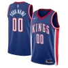 Sacramento Kings Superbe Nike Unisex 2024/25 Custom Swingman Jersey City Edition Blue