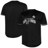 San Antonio Spurs Distingué Profile Big & Tall Pop Jersey Black