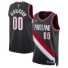 Scoot Henderson Portland Trail Blazers Nike Unisex 2023 NBA Draft Commémoratif Swingman Jersey Icon Edition Black