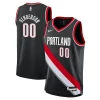 Scoot Henderson Portland Trail Blazers Nike Youth Luxueux Swingman Jersey Icon Edition Black