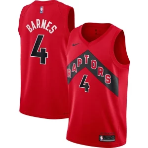 Scottie Barnes Toronto Premium Raptors Nike Youth Swingman Jersey Icon Edition Red/White