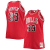 Scottie Pippen Bold Chicago Bulls Big & Tall 1997/98 NBA 75th Anniversary Diamond Swingman Jersey Red