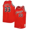 Scottie Pippen Chicago Bulls Big & Tall Hardwood Classics 2003/04 Swingman Distingué Jersey Red