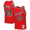 Scottie Pippen Chicago Sophistiqué Bulls Hardwood Classics 2003 04 Swingman Jersey Red