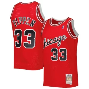 Scottie Pippen Chicago Sophistiqué Bulls Hardwood Classics 2003 04 Swingman Jersey Red