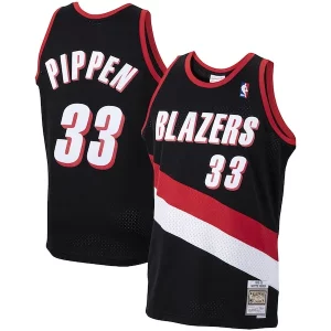 Scottie Pippen Portland Trail Blazers 1999/00 Hardwood Classics Swingman Bold Jersey Black