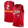 Shai Gilgeous Alexander Nike Prime Unisex 2025 NBA All Star Game Swingman Player Jersey Red