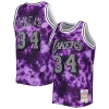 Shaquille O'Neal Los Angeles Lakers 1996/97 Classique Galaxy Swingman Jersey Purple