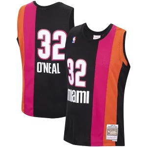 Shaquille O'Neal Miami Heat 2005/06 Hardwood Personalisable Classics Swingman Jersey Black