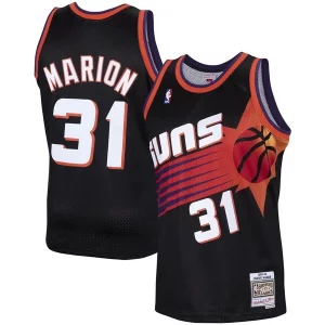 Shawn Marion Phoenix Suns 1999/00 Hardwood Classics Captivant Swingman Jersey Black