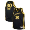 Stephen Confortable Curry Golden State Warriors Nike Youth Swingman Replica Jersey City Edition Black