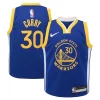 Stephen Curry Éclatant Golden State Warriors Nike Preschool Dri FIT Swingman Player Jersey Icon Edition Royal