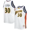 Stephen Curry Golden State Warriors Big & Gracieux Tall Hardwood Classics 2008/09 Swingman Jersey White
