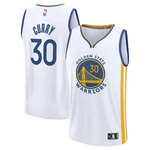 Stephen Curry Golden State Warriors Distingué Youth Fast Break Replica Player Jersey Association Edition White