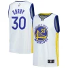 Stephen Curry Golden State Warriors Fast Break Replica Player Jersey Association Tendance Edition White