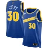 Stephen Curry Golden State Warriors Gracieux Nike Swingman Jersey Classic Edition Blue