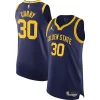 Stephen Curry Golden State Warriors Jordan Brand Authentic Player Classique Jersey Statement Edition Royal