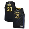 Stephen Curry Golden State Warriors Jordan Brand Youth Swingman Jersey Statement Edition Navy Moderne