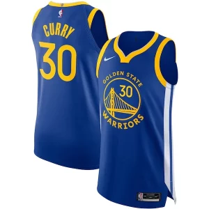 Stephen Curry Golden State Warriors Nike Commémoratif Authentic Jersey Association Edition Royal