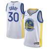 Stephen Curry Golden State Warriors Nike Youth Performance Classique Swingman Jersey Association Edition White